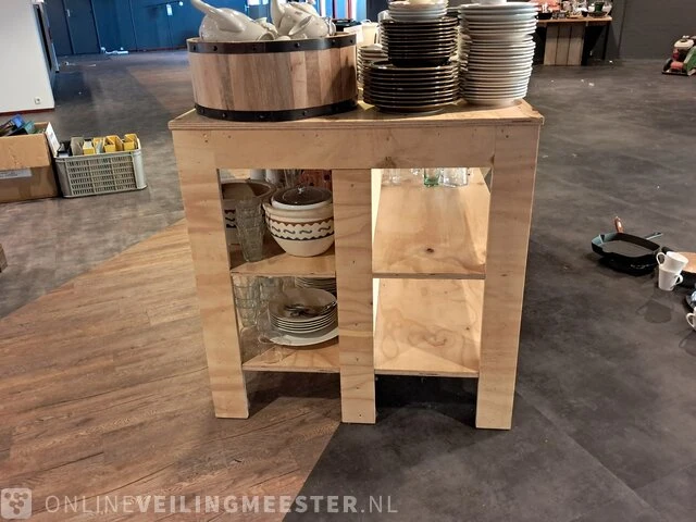 Underlayment houten tafel - afbeelding 2 van  4