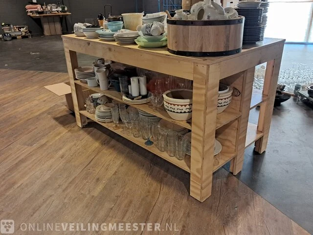Underlayment houten tafel - afbeelding 3 van  4
