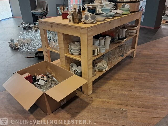 Underlayment houten tafel - afbeelding 4 van  4