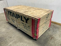 Underlayment plaat met mes- en groef 2440x1220x18 mm (25x) - afbeelding 1 van  11