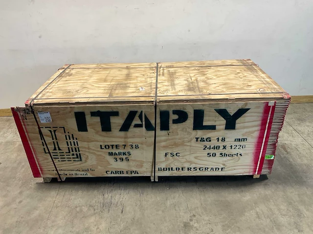 Underlayment plaat met mes- en groef 2440x1220x18 mm (50x) - afbeelding 4 van  11