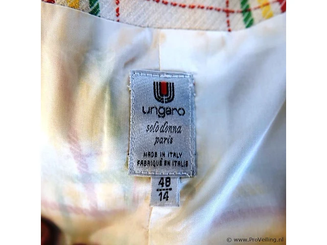 Ungaro - afbeelding 5 van  5