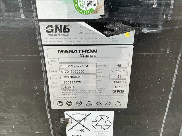 Uni carriers - ums - reachheftruck - 2019 - afbeelding 9 van  9