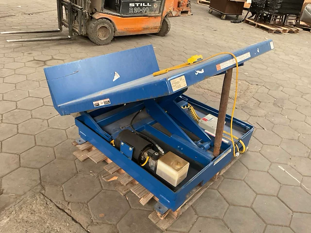 Uni-p-4848-4 palletkantelaar - afbeelding 1 van  7