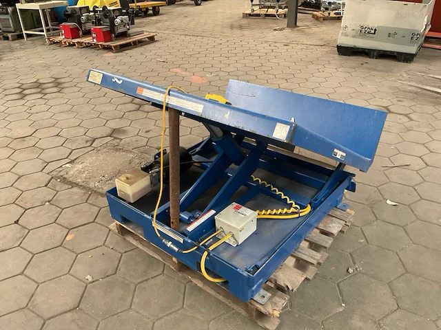 Uni-p-4848-4 palletkantelaar - afbeelding 2 van  7