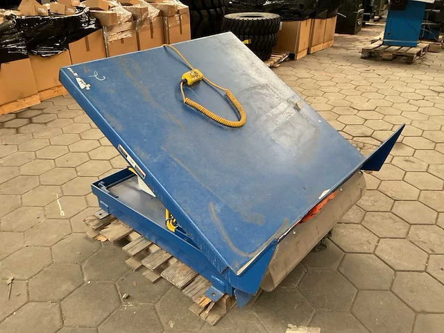 Uni-p-4848-4 palletkantelaar - afbeelding 3 van  7