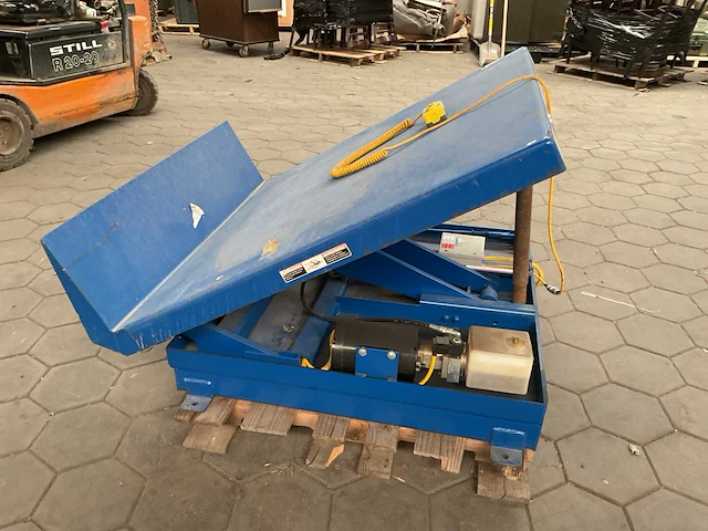 Uni-p-4848-4 palletkantelaar - afbeelding 5 van  7