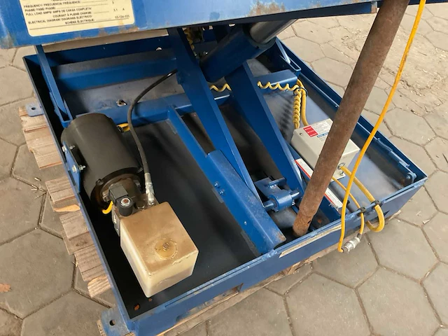 Uni-p-4848-4 palletkantelaar - afbeelding 6 van  7