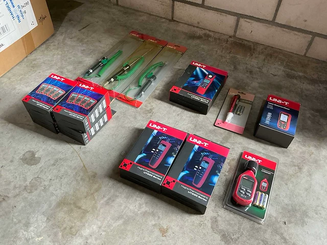Uni-t meetgereedschap - afbeelding 1 van  7