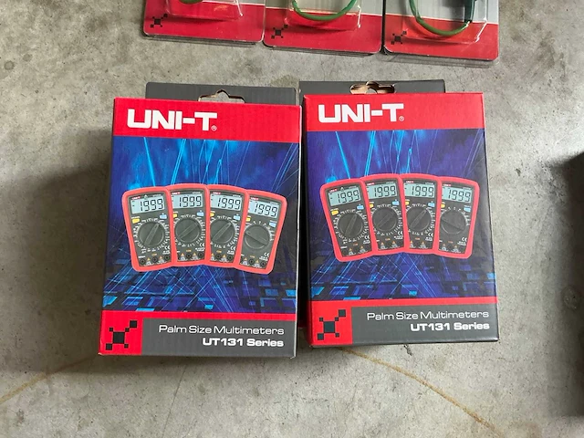 Uni-t meetgereedschap - afbeelding 4 van  7