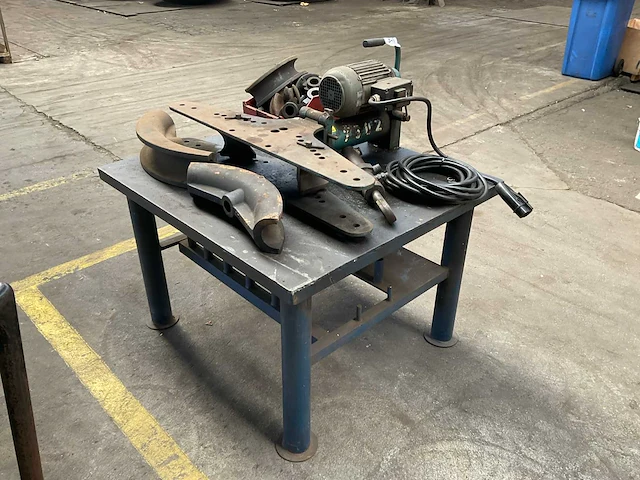 Unibend elektro-/hydraulische pijpenbuigmachine - afbeelding 2 van  8