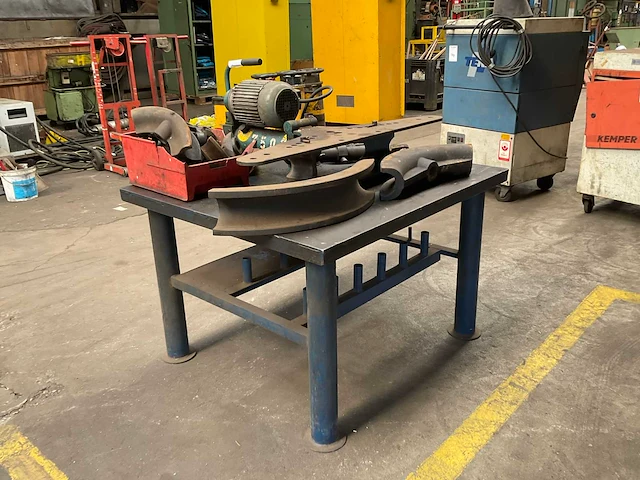 Unibend elektro-/hydraulische pijpenbuigmachine - afbeelding 3 van  8
