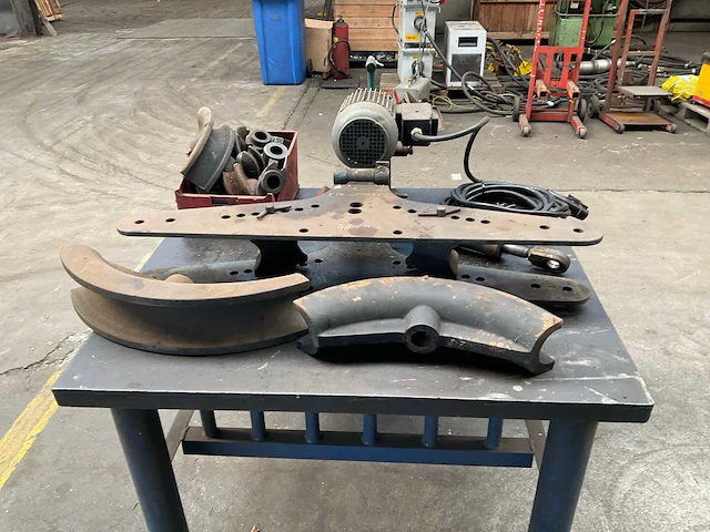 Unibend elektro-/hydraulische pijpenbuigmachine - afbeelding 4 van  8