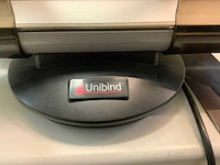 Unibind inbindmachine - afbeelding 6 van  10