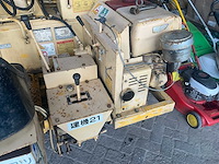 Unic yfc20 yanmar rups hijskraan - afbeelding 3 van  18