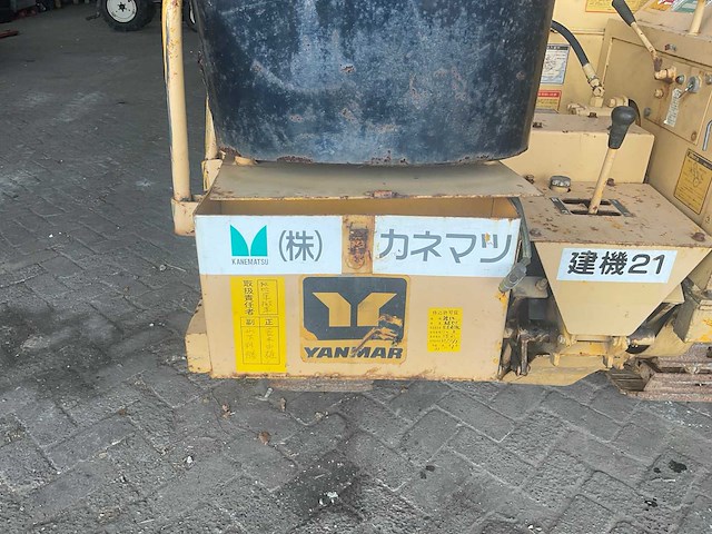 Unic yfc20 yanmar rups hijskraan - afbeelding 4 van  18