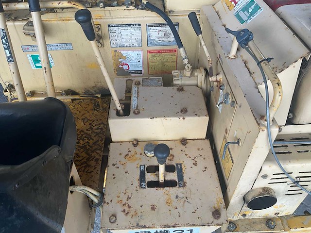 Unic yfc20 yanmar rups hijskraan - afbeelding 5 van  18