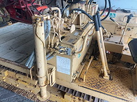 Unic yfc20 yanmar rups hijskraan - afbeelding 6 van  18