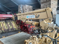 Unic yfc20 yanmar rups hijskraan - afbeelding 7 van  18