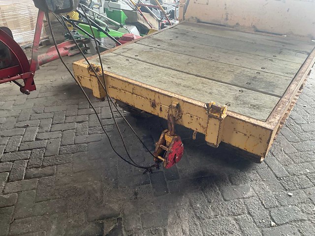 Unic yfc20 yanmar rups hijskraan - afbeelding 8 van  18