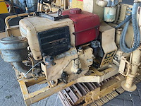 Unic yfc20 yanmar rups hijskraan - afbeelding 10 van  18