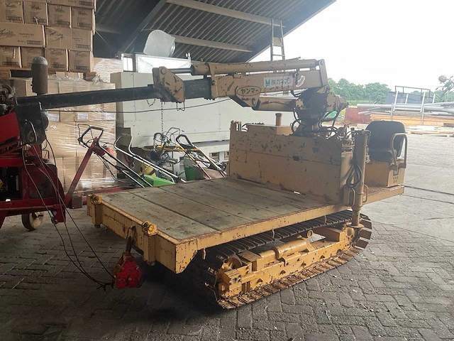 Unic yfc20 yanmar rups hijskraan - afbeelding 1 van  18