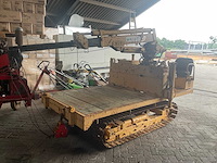 Unic yfc20 yanmar rups hijskraan - afbeelding 1 van  18