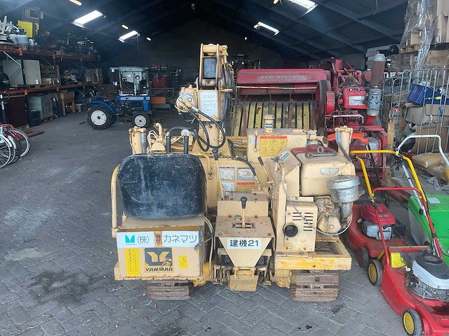 Unic yfc20 yanmar rups hijskraan - afbeelding 14 van  18