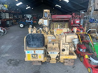 Unic yfc20 yanmar rups hijskraan - afbeelding 14 van  18