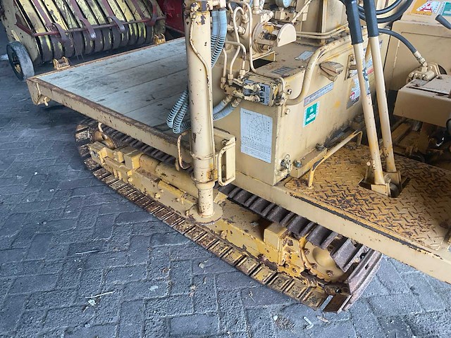 Unic yfc20 yanmar rups hijskraan - afbeelding 16 van  18