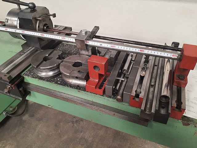 Unicorn - 1996 - xoth 40 t - doornbuigmachine - afbeelding 4 van  8