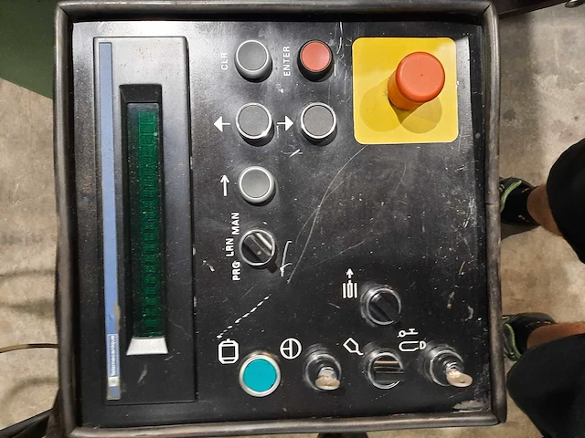 Unicorn - 1996 - xoth 40 t - doornbuigmachine - afbeelding 5 van  8