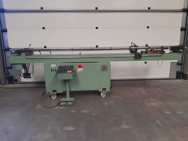 Unicorn - 1996 - xoth 40 t - doornbuigmachine - afbeelding 6 van  8