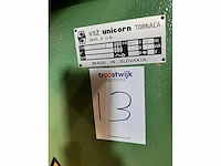Unicorn - 1996 - xoth 40 t - doornbuigmachine - afbeelding 8 van  8