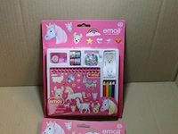 Unicorn speelset zie foto 3stuks - afbeelding 1 van  7