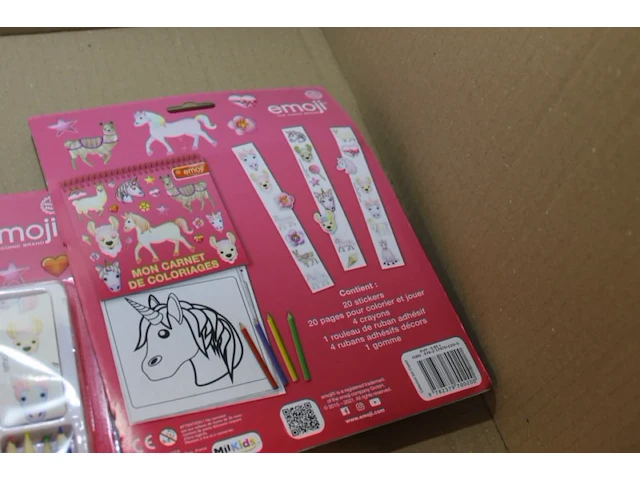 Unicorn speelset zie foto 3stuks - afbeelding 7 van  7