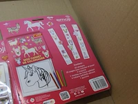 Unicorn speelset zie foto 3stuks - afbeelding 7 van  7