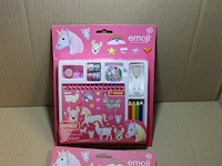Unicorn speelset zie foto 3stuks - afbeelding 2 van  7