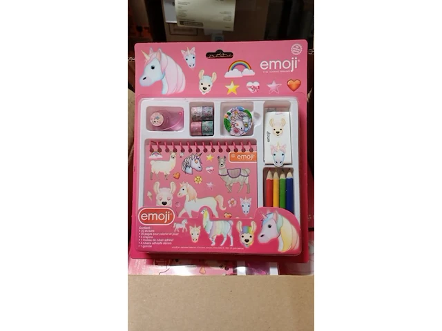 Unicorn tekenen knutsel set 5 x - afbeelding 1 van  3
