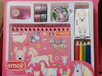 Unicorn tekenen knutsel set 5 x - afbeelding 1 van  3