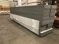 Unidek - dakplaat met afdekprofiel 600x60x22 cm (2x) - afbeelding 2 van  10