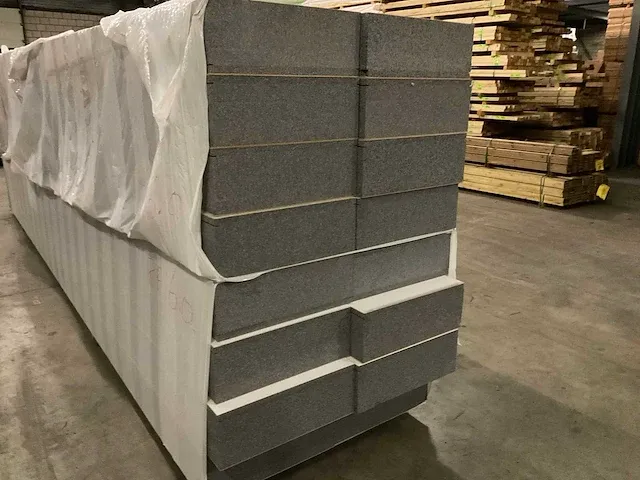 Unidek - dakplaat met afdekprofiel 600x60x22 cm (2x) - afbeelding 3 van  10