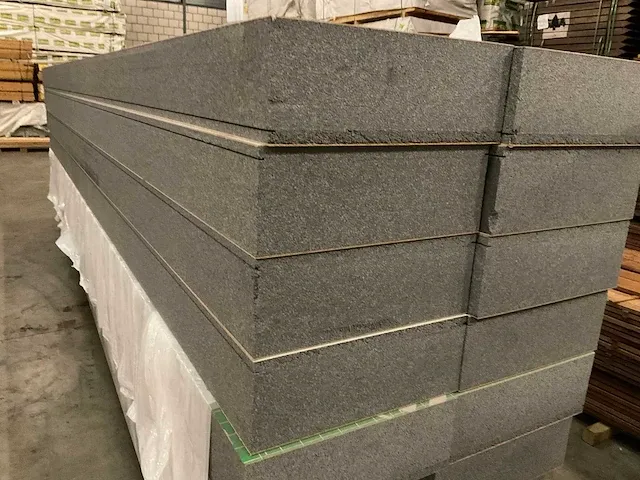 Unidek - dakplaat met afdekprofiel 600x60x22 cm (2x) - afbeelding 4 van  10