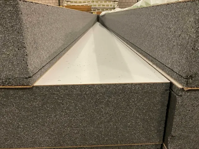 Unidek - dakplaat met afdekprofiel 600x60x22 cm (2x) - afbeelding 6 van  10