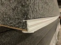 Unidek - dakplaat met afdekprofiel 600x60x22 cm (2x) - afbeelding 7 van  10