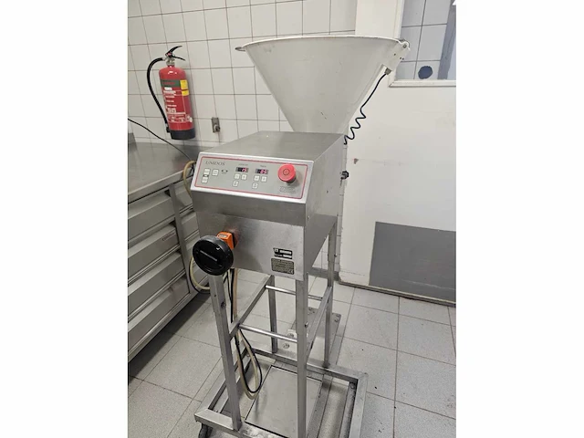 Unidos - dps-5 - oliebollen doseermachine - afbeelding 4 van  10