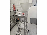 Unidos - dps-5 - oliebollen doseermachine - afbeelding 4 van  10