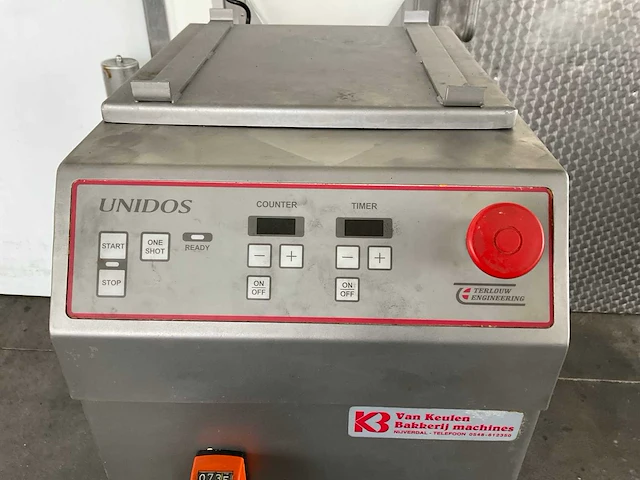 Unidos dps-5 doseermachine - afbeelding 4 van  5