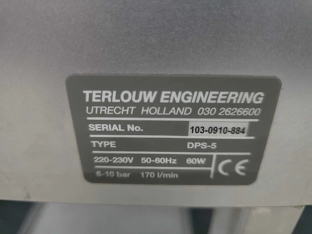 Unidos dps-5 oliebollen doseermachine - afbeelding 4 van  12