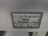 Unidos dps-5 oliebollen doseermachine - afbeelding 4 van  12